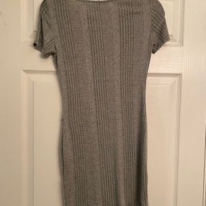 Medium gray dress